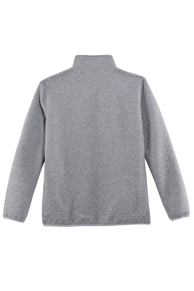 Men's Ultra Soft 1/4 Quilted Fleece Pullover Mountain Outdoor Shirt