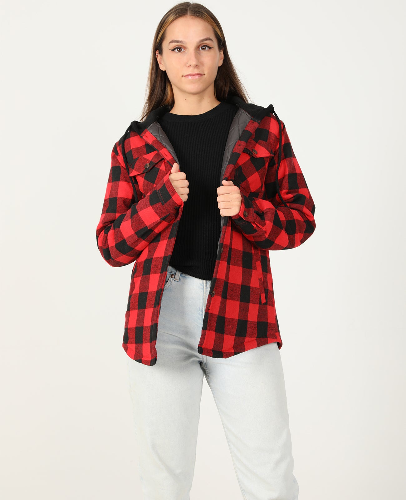 QUILTED FLANNEL JKT
